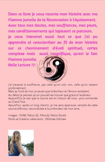 Couverture Livre Alaya FJ Nessa Zen Détente Flammes Jumelles